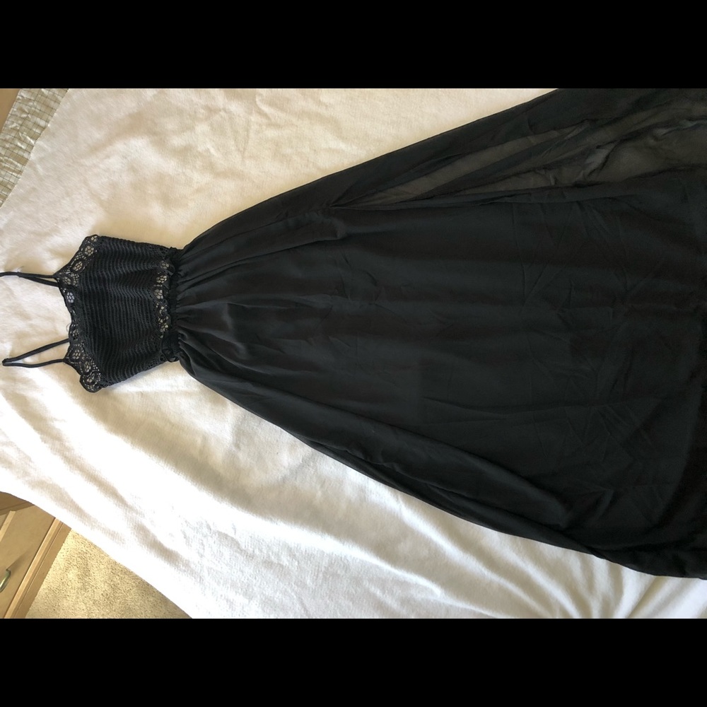 Cute backless dress